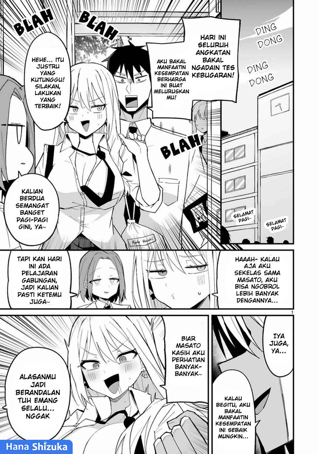 Iinchou Desu ga Furyou ni Naru Hodo Koi Shitemasu! Chapter 2 - Page 2