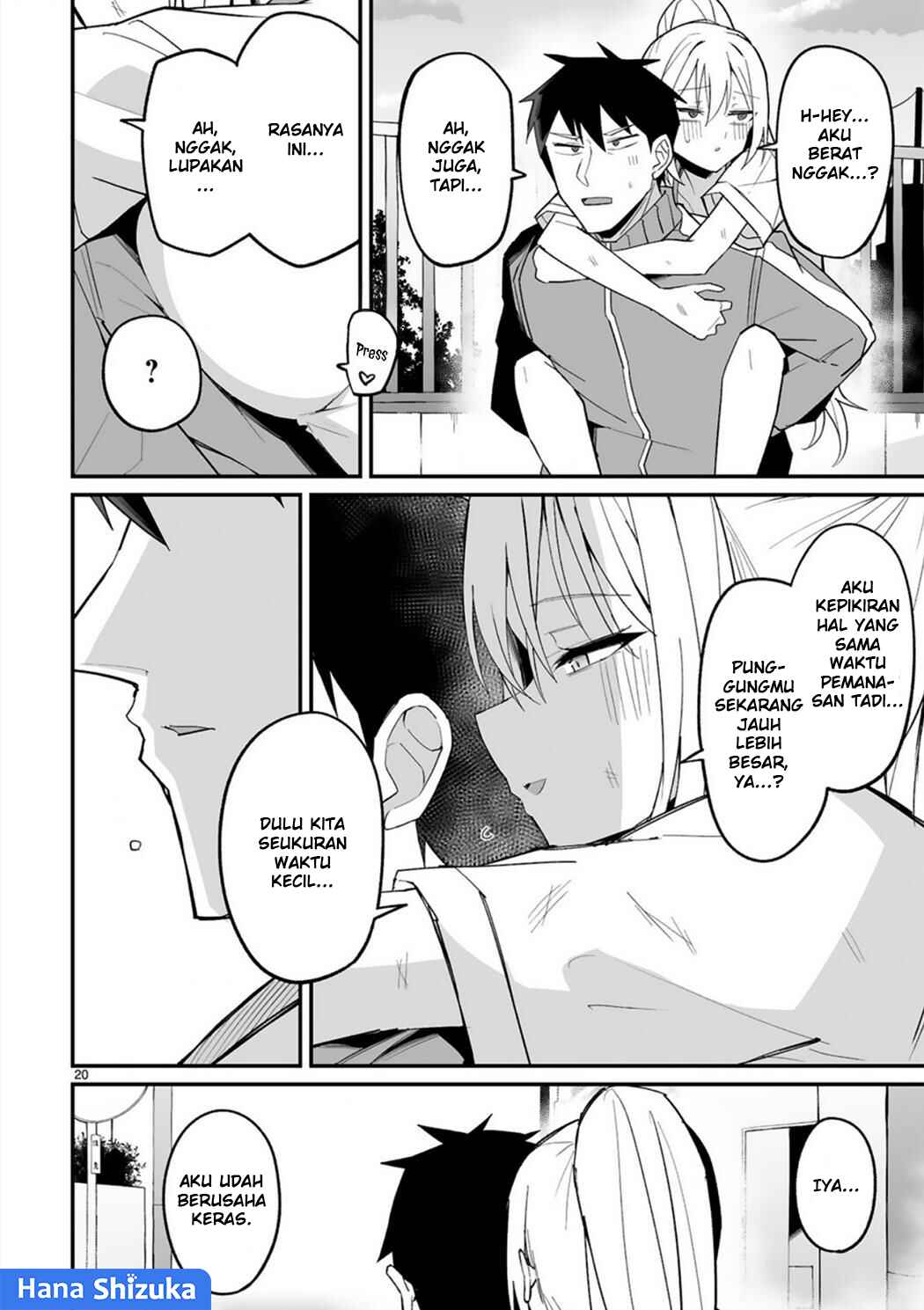 Iinchou Desu ga Furyou ni Naru Hodo Koi Shitemasu! Chapter 2 - Page 21