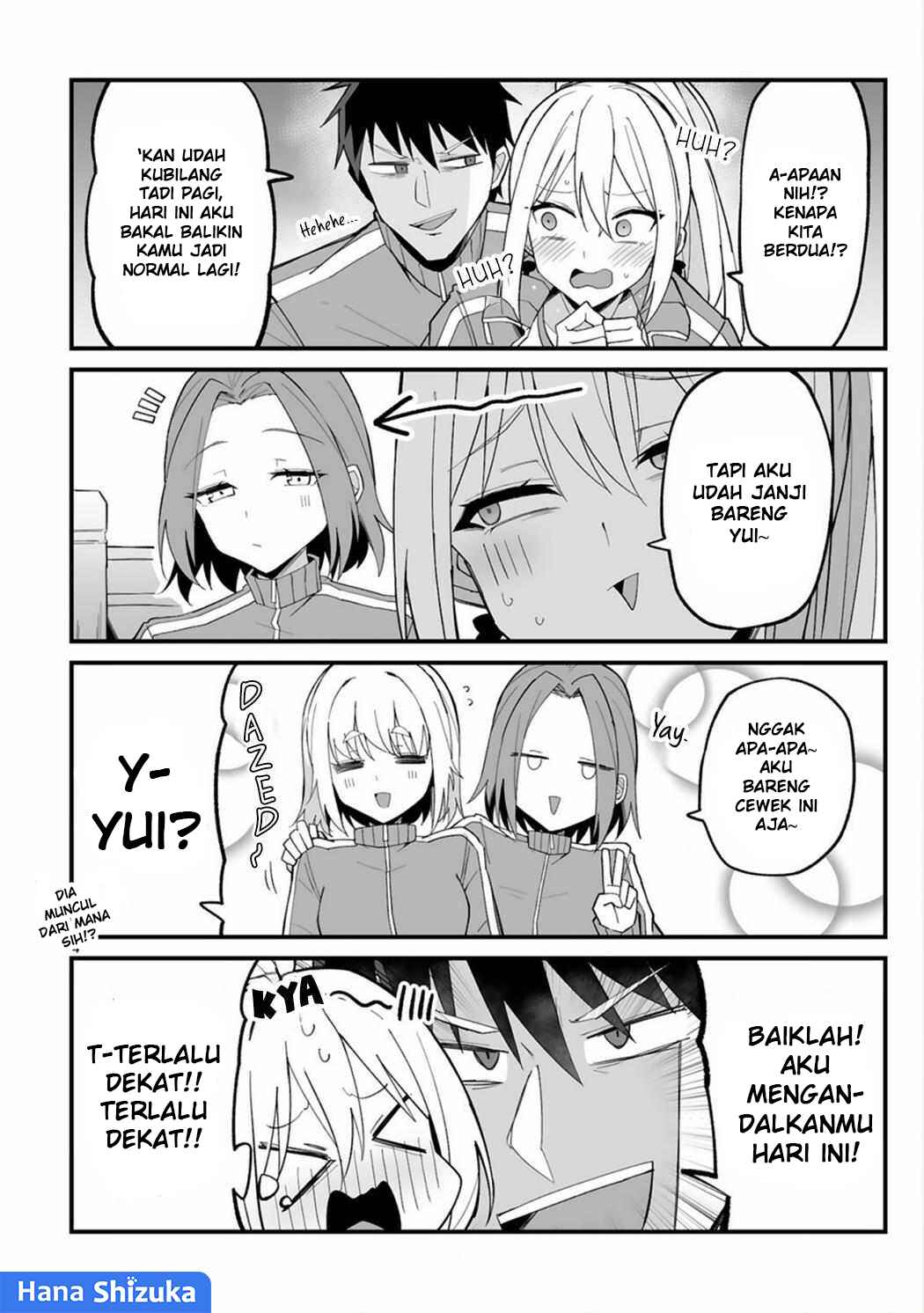 Iinchou Desu ga Furyou ni Naru Hodo Koi Shitemasu! Chapter 2 - Page 5
