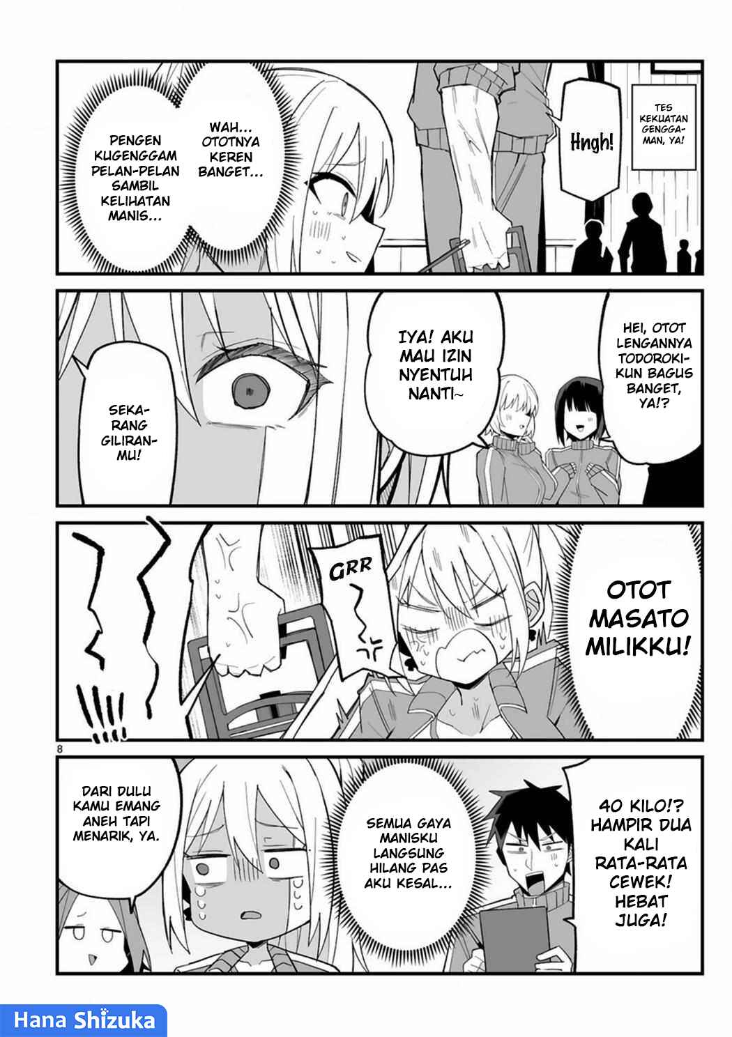 Iinchou Desu ga Furyou ni Naru Hodo Koi Shitemasu! Chapter 2 - Page 9