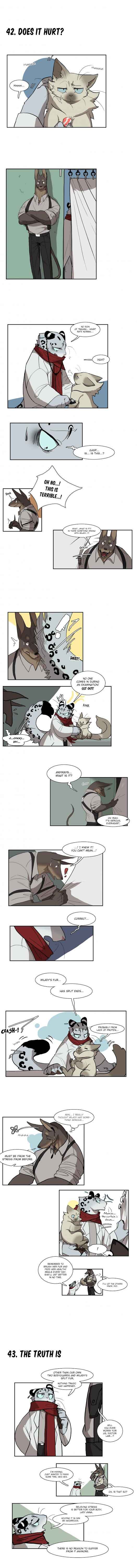 Miss Kitty and Her Bodyguards Chapter 26 - Page 2