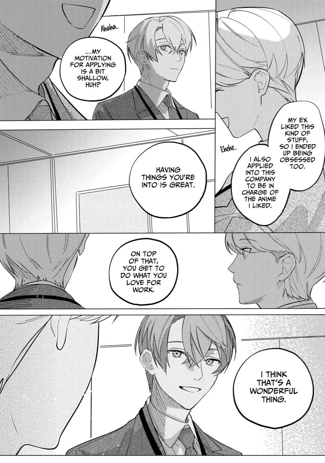Oyasumi, Namida-kun Chapter 2 - Page 10