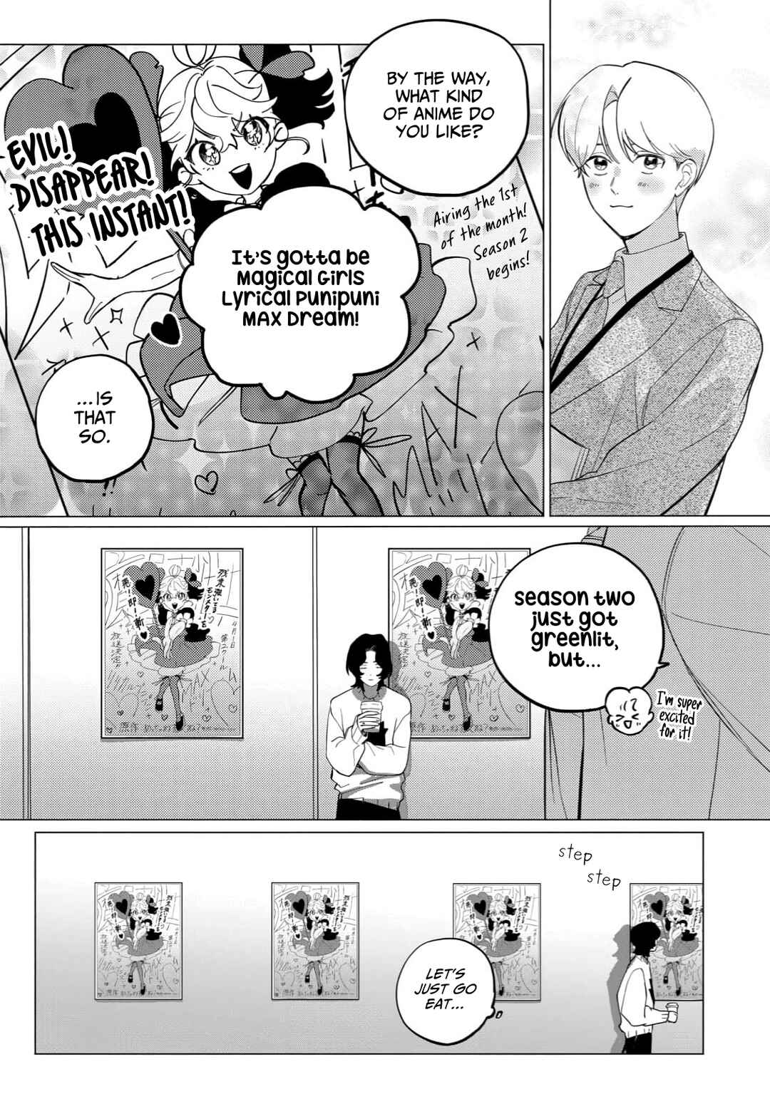 Oyasumi, Namida-kun Chapter 2 - Page 11