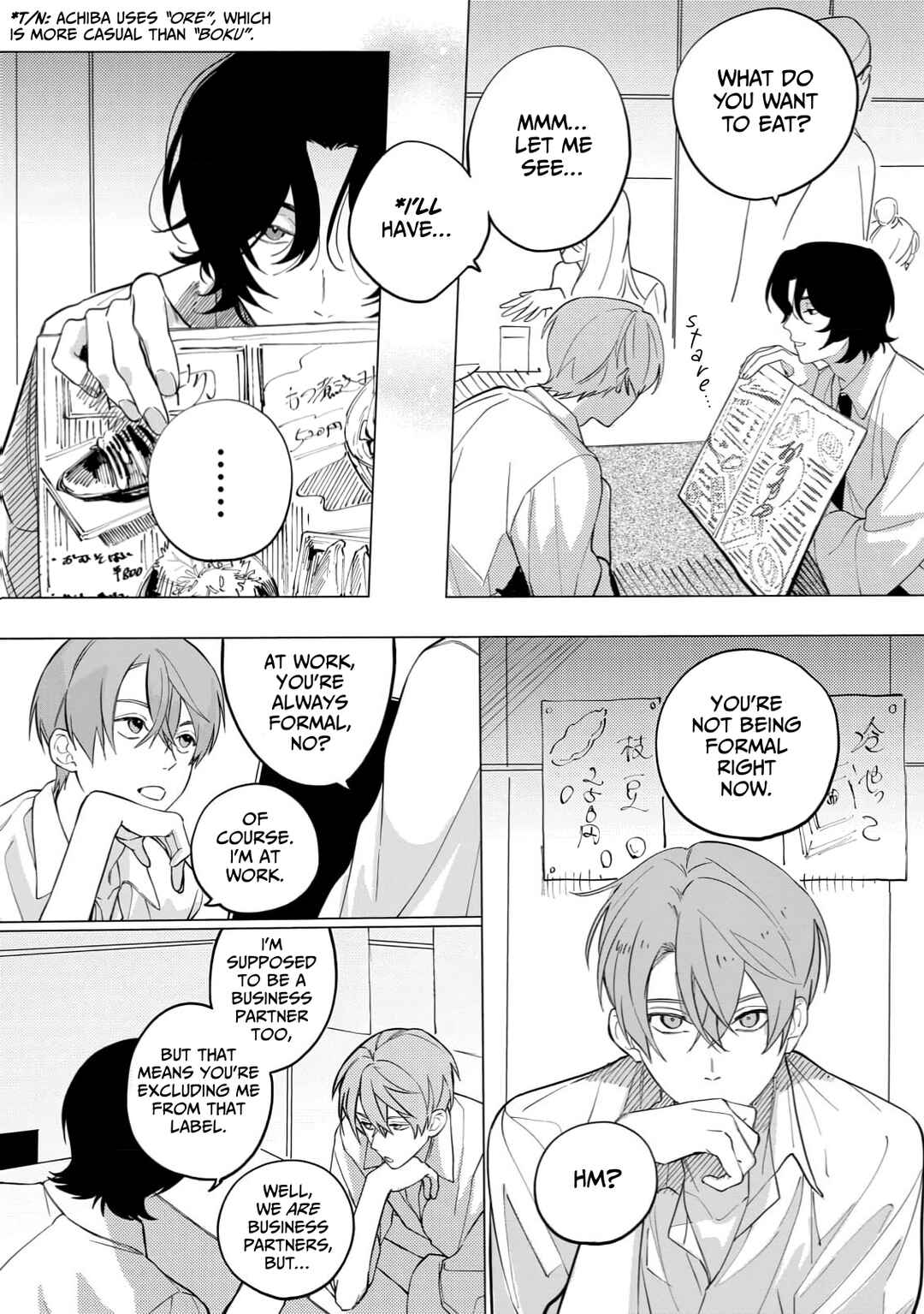 Oyasumi, Namida-kun Chapter 2 - Page 14