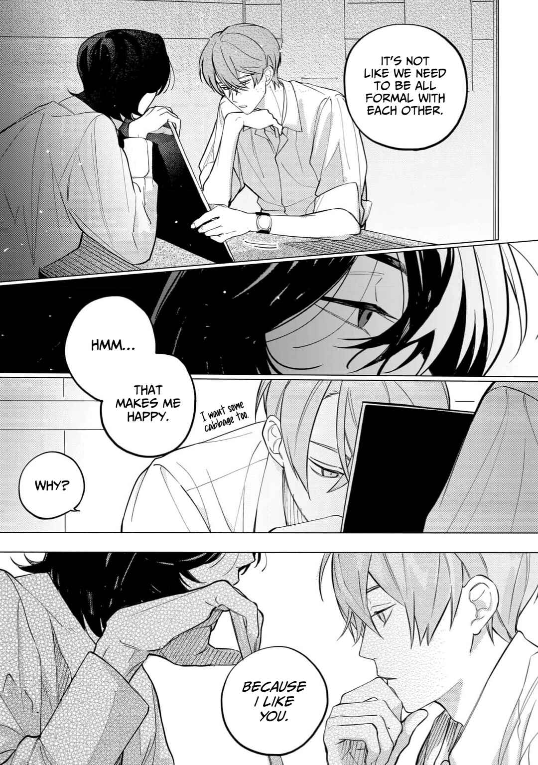 Oyasumi, Namida-kun Chapter 2 - Page 15
