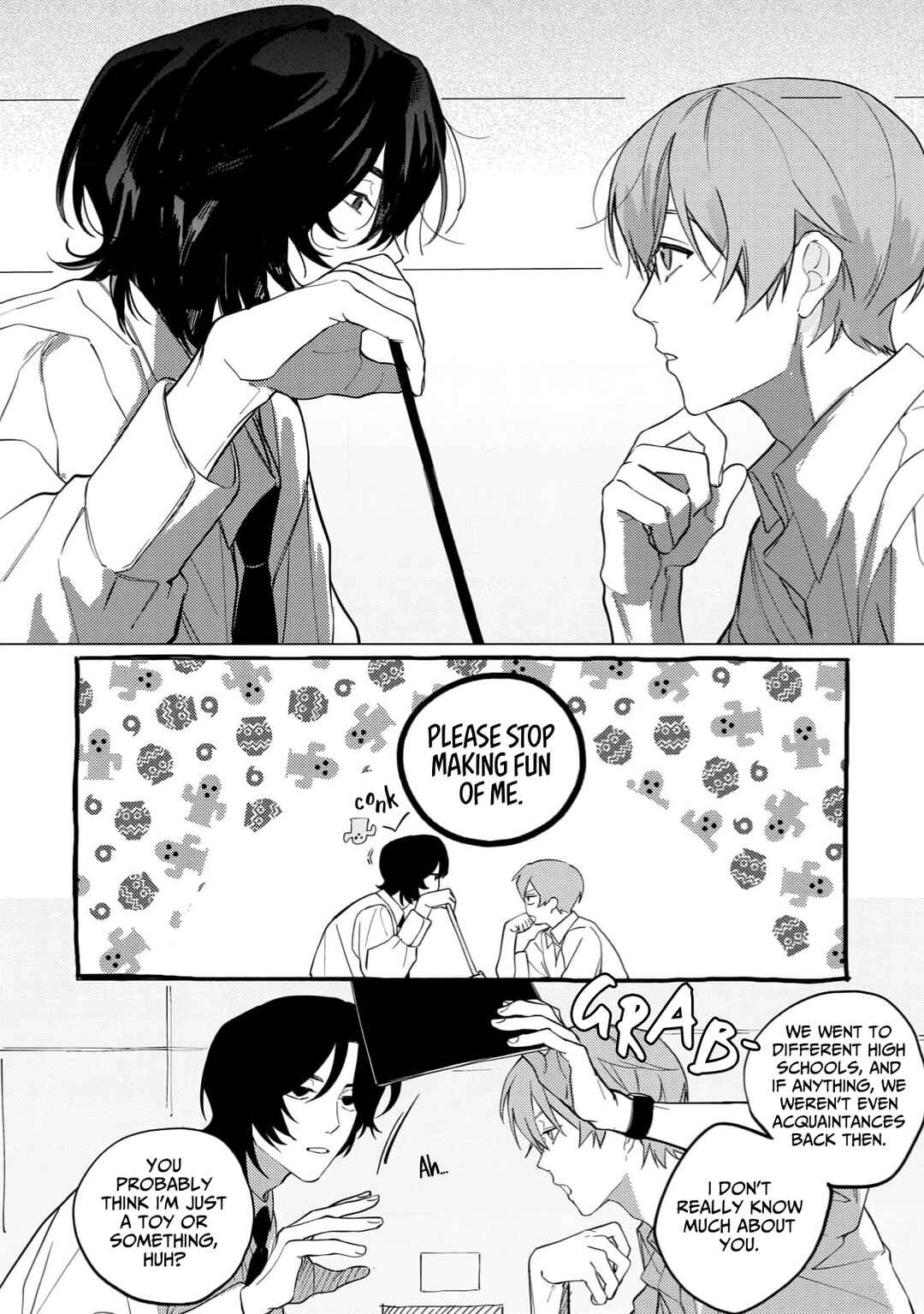 Oyasumi, Namida-kun Chapter 2 - Page 16