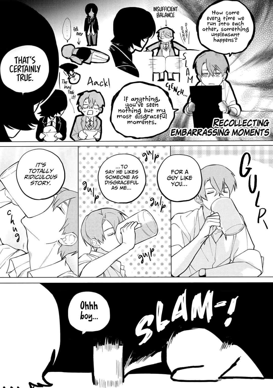 Oyasumi, Namida-kun Chapter 2 - Page 17