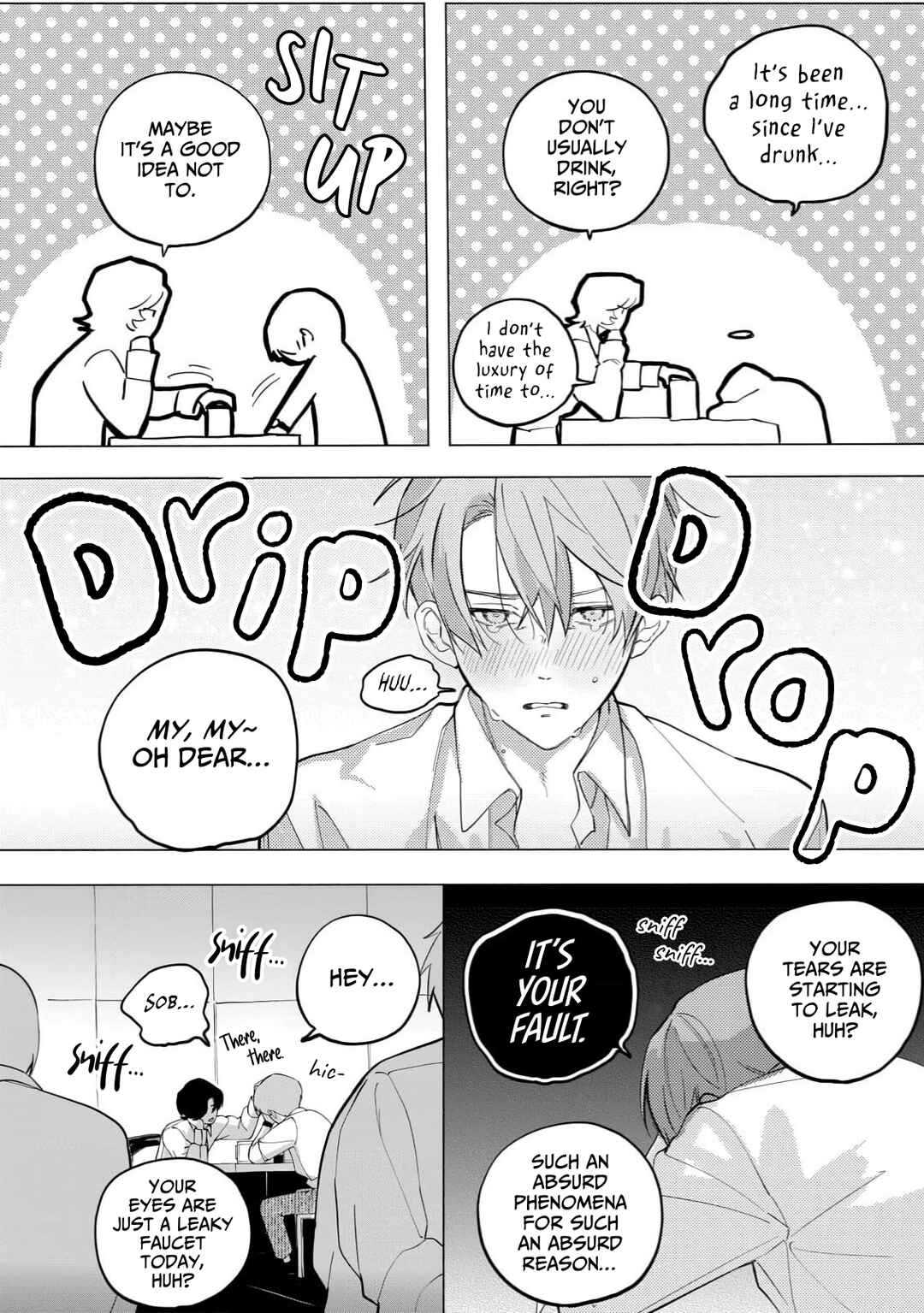Oyasumi, Namida-kun Chapter 2 - Page 18