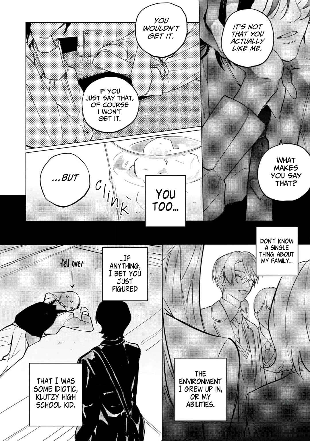 Oyasumi, Namida-kun Chapter 2 - Page 20