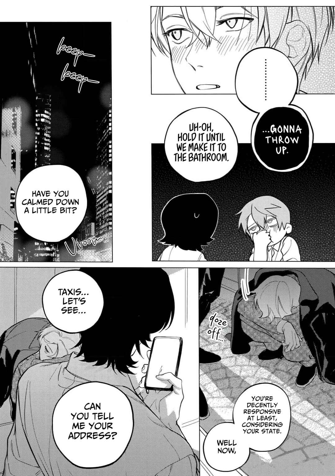 Oyasumi, Namida-kun Chapter 2 - Page 23