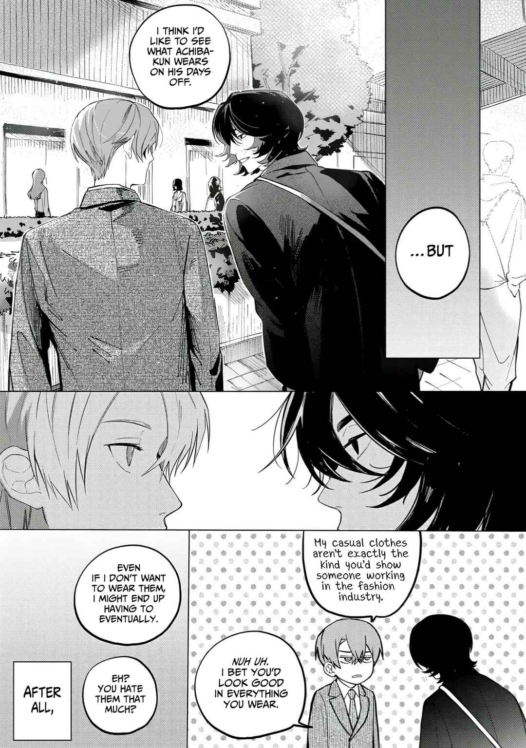 Oyasumi, Namida-kun Chapter 2 - Page 7