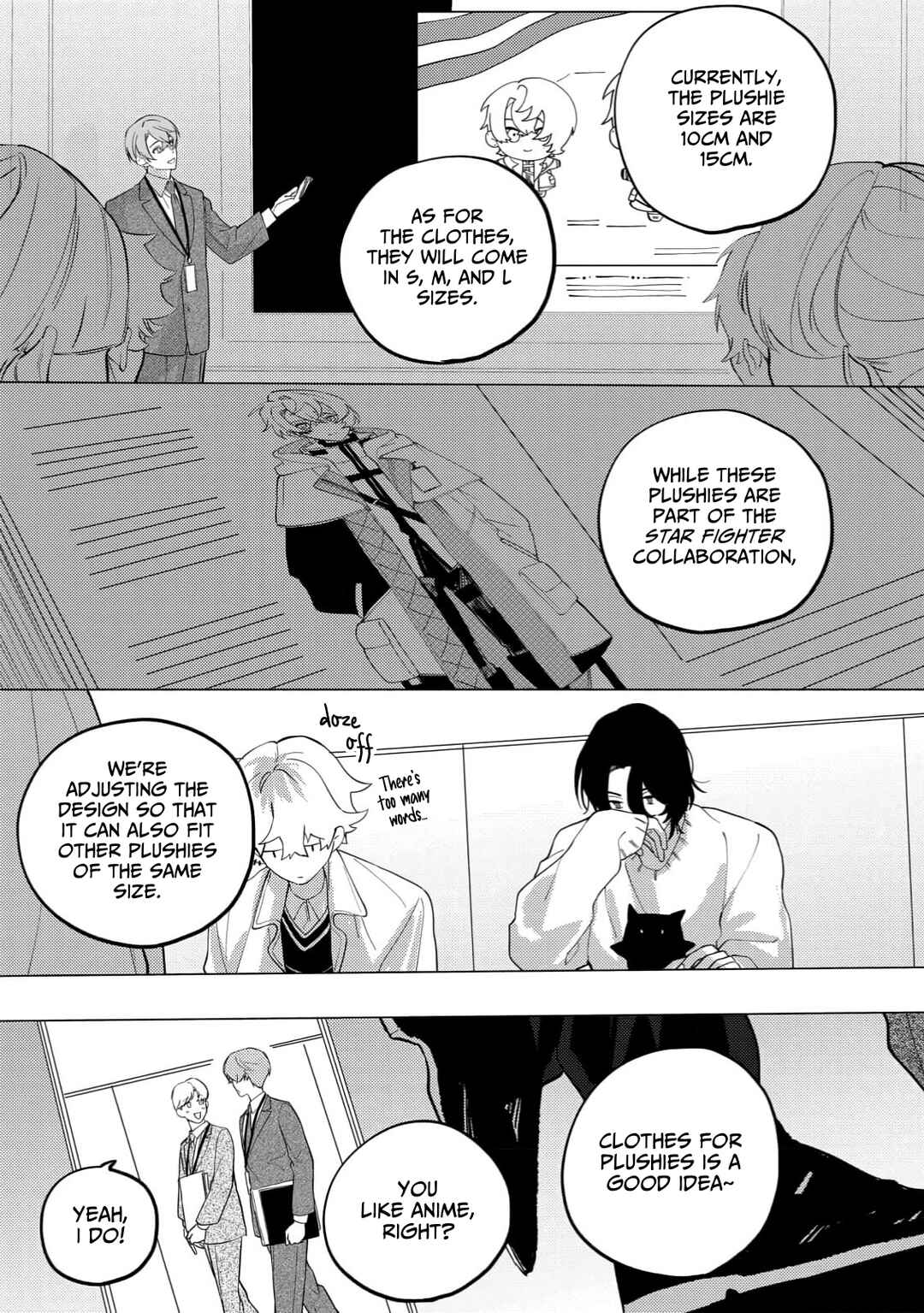 Oyasumi, Namida-kun Chapter 2 - Page 9