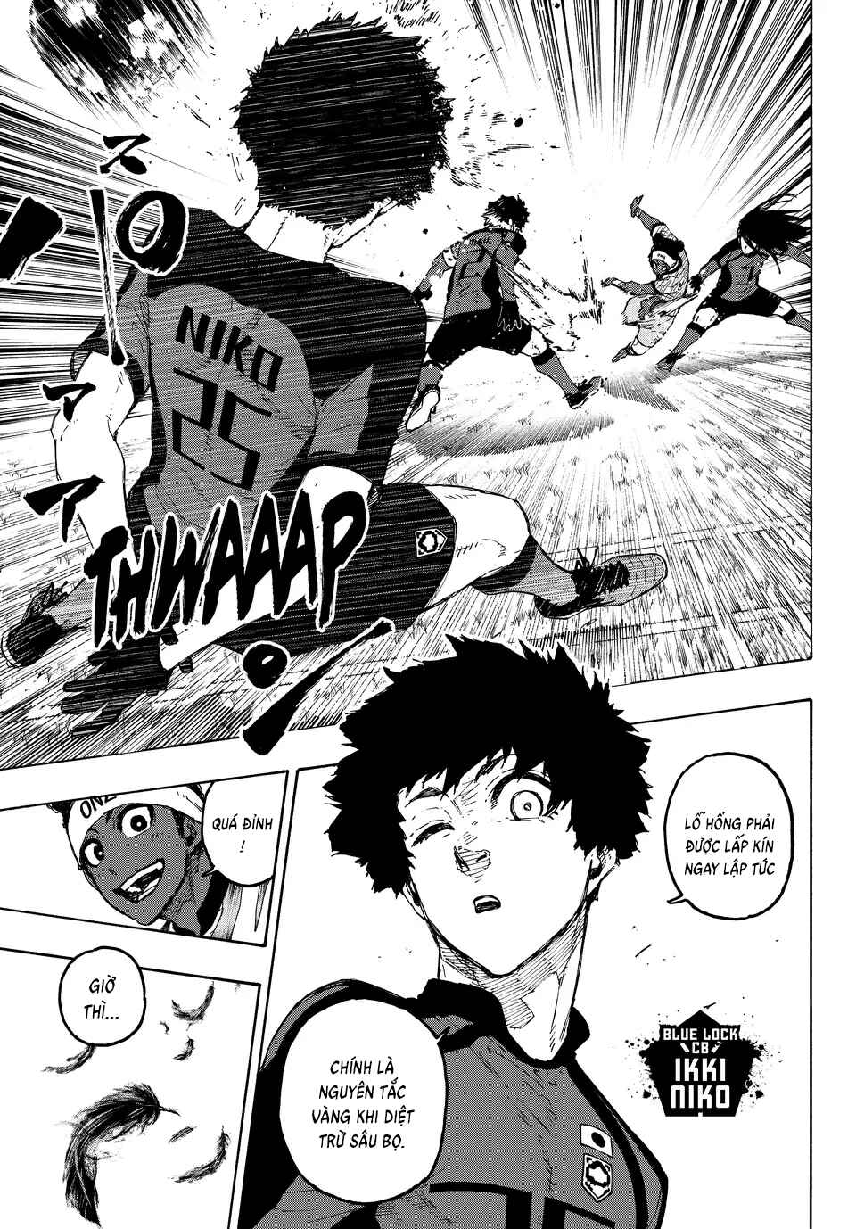 Blue Lock Chapter 313 - Page 12