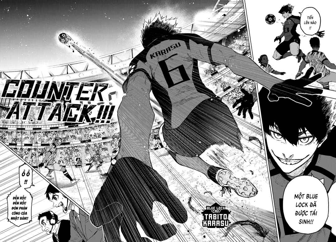 Blue Lock Chapter 313 - Page 13