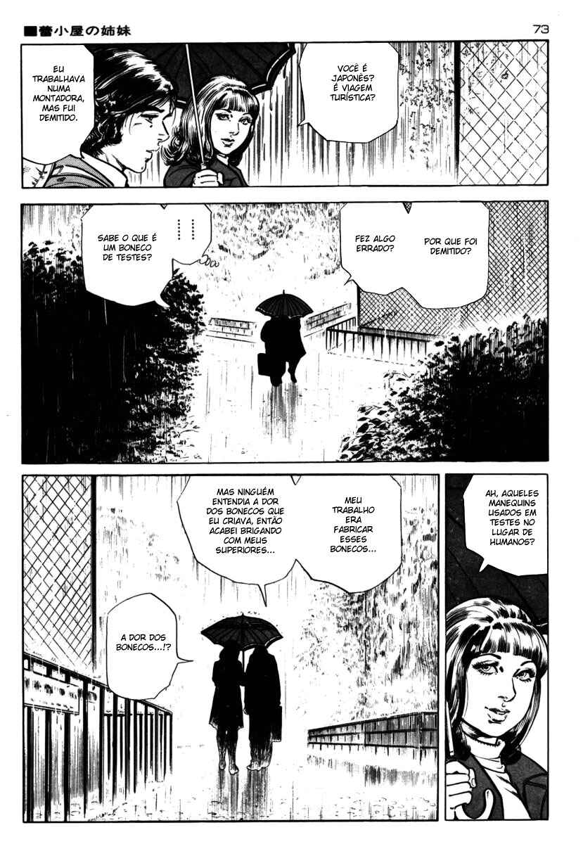 Experimental Doll Dummy Oscar Chapter 39 - Page 9