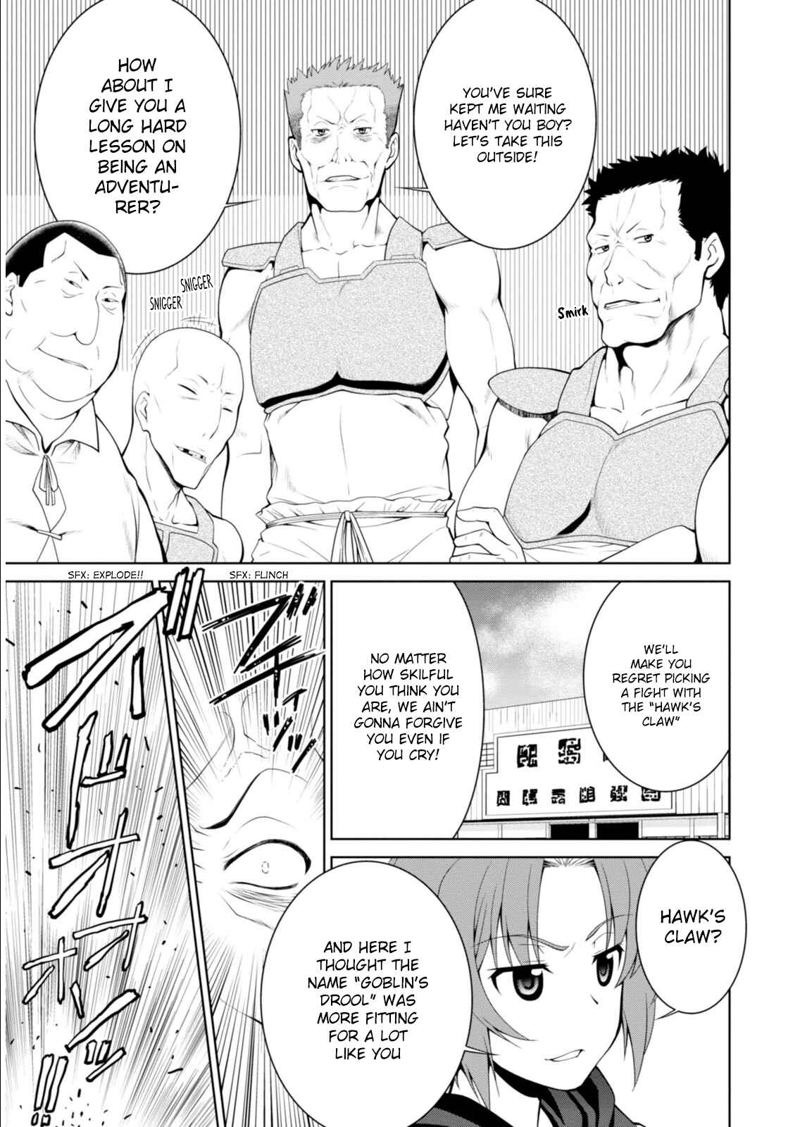 Legend Chapter 3 - Page 12
