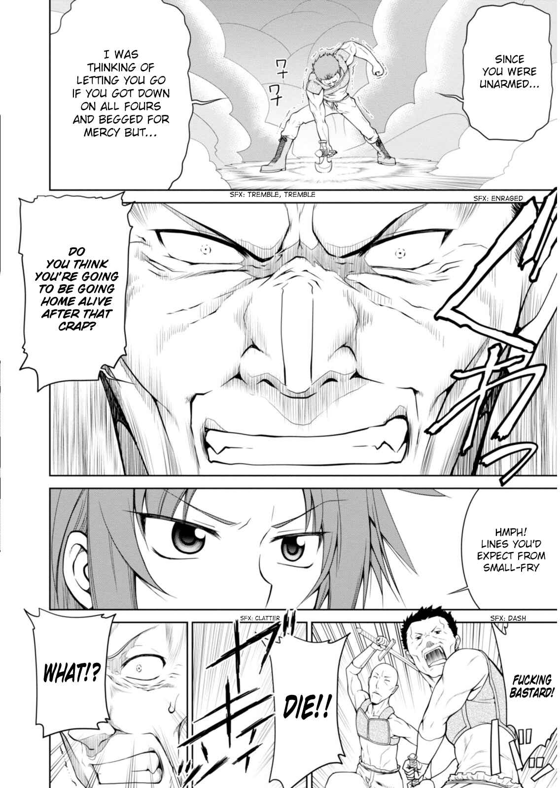Legend Chapter 3 - Page 13