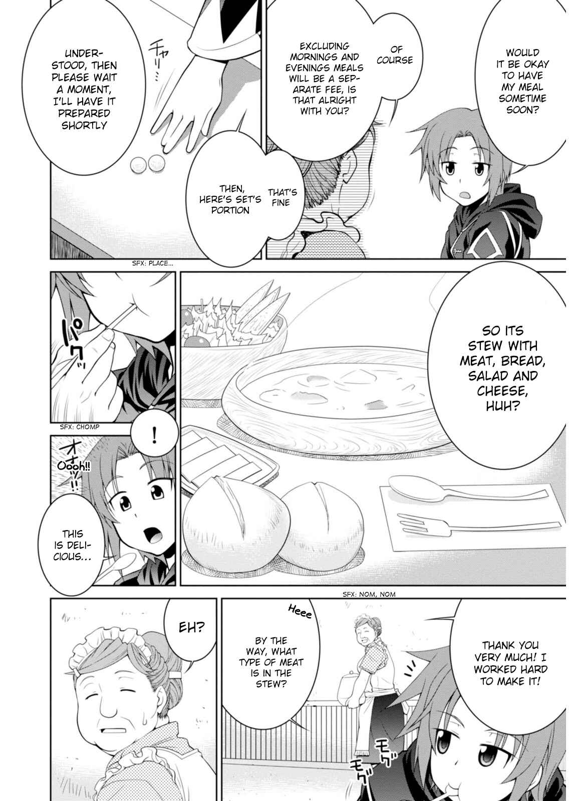 Legend Chapter 3 - Page 28