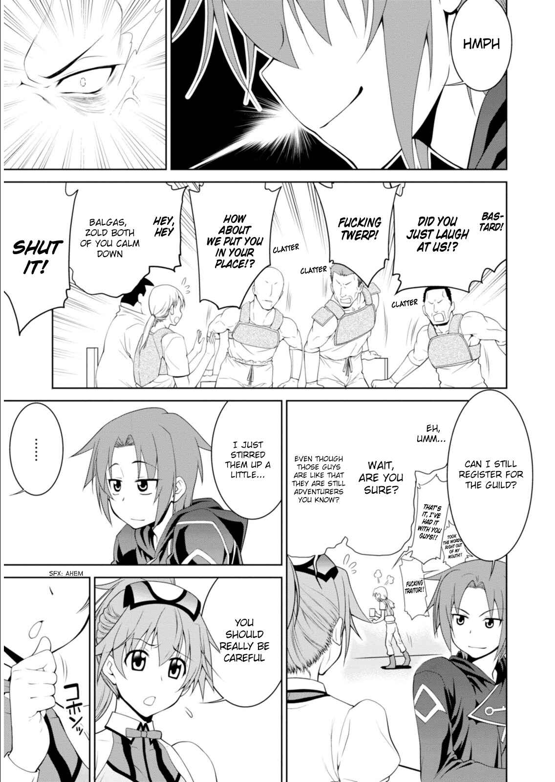 Legend Chapter 3 - Page 4