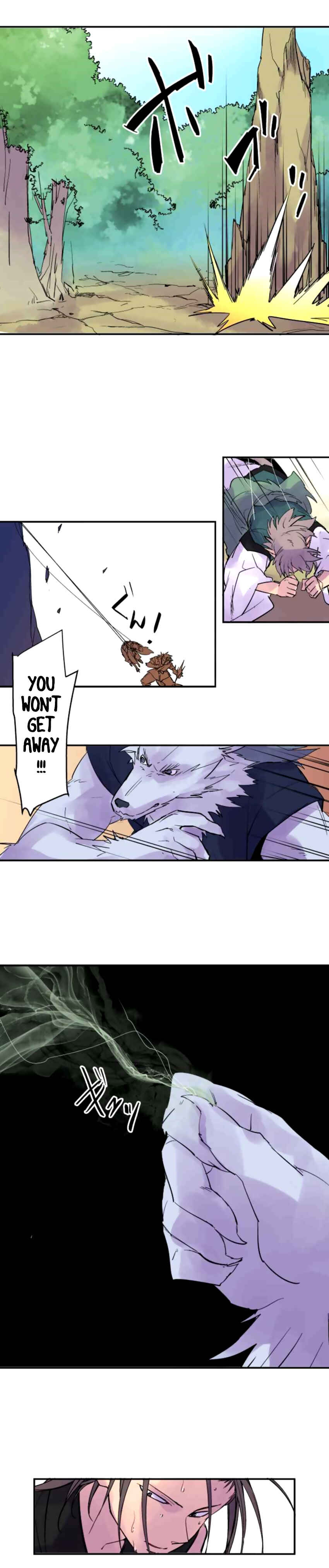 Tobari of the Dawn Chapter 162 - Page 4
