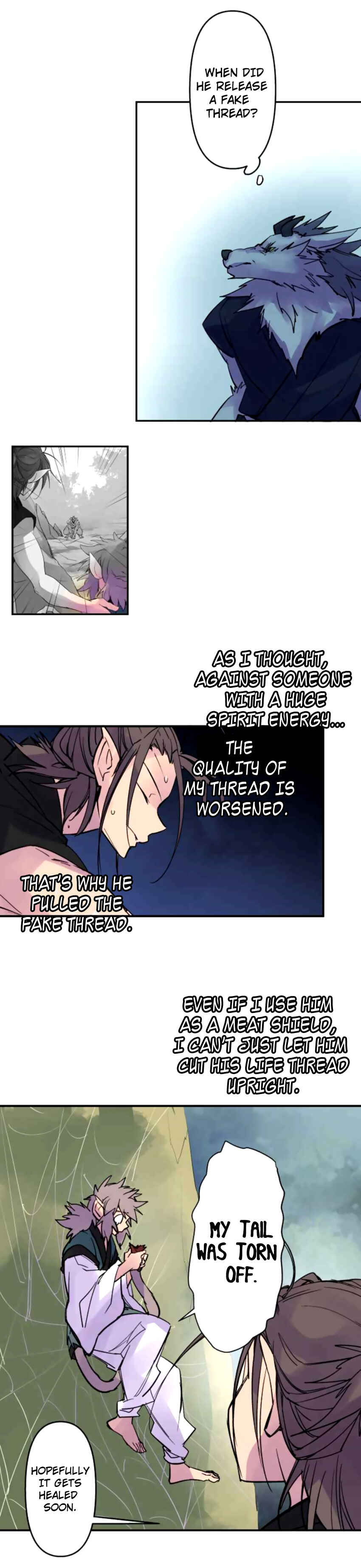 Tobari of the Dawn Chapter 162 - Page 6