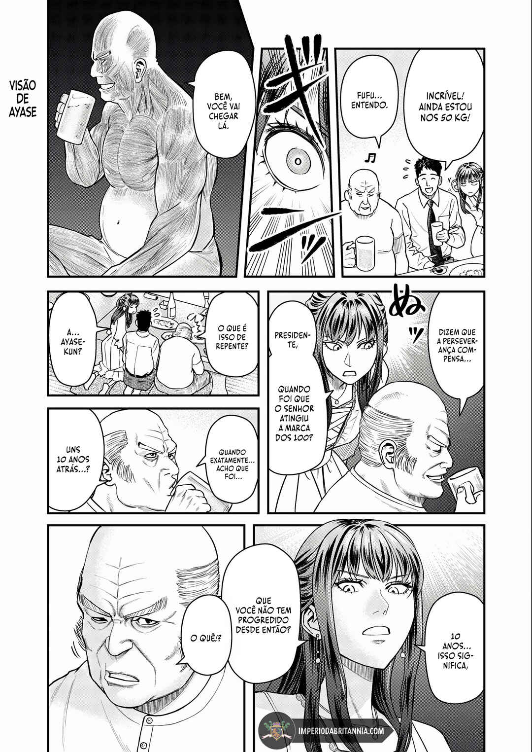 Futei no Olympia Chapter 6 - Page 14