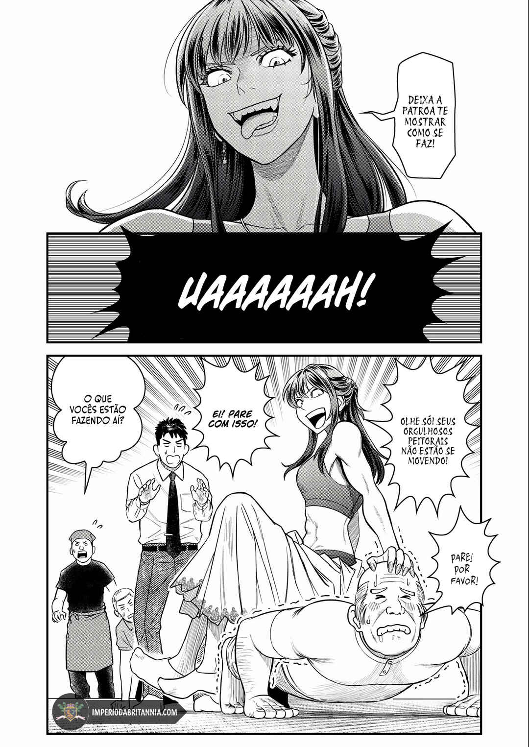 Futei no Olympia Chapter 6 - Page 17