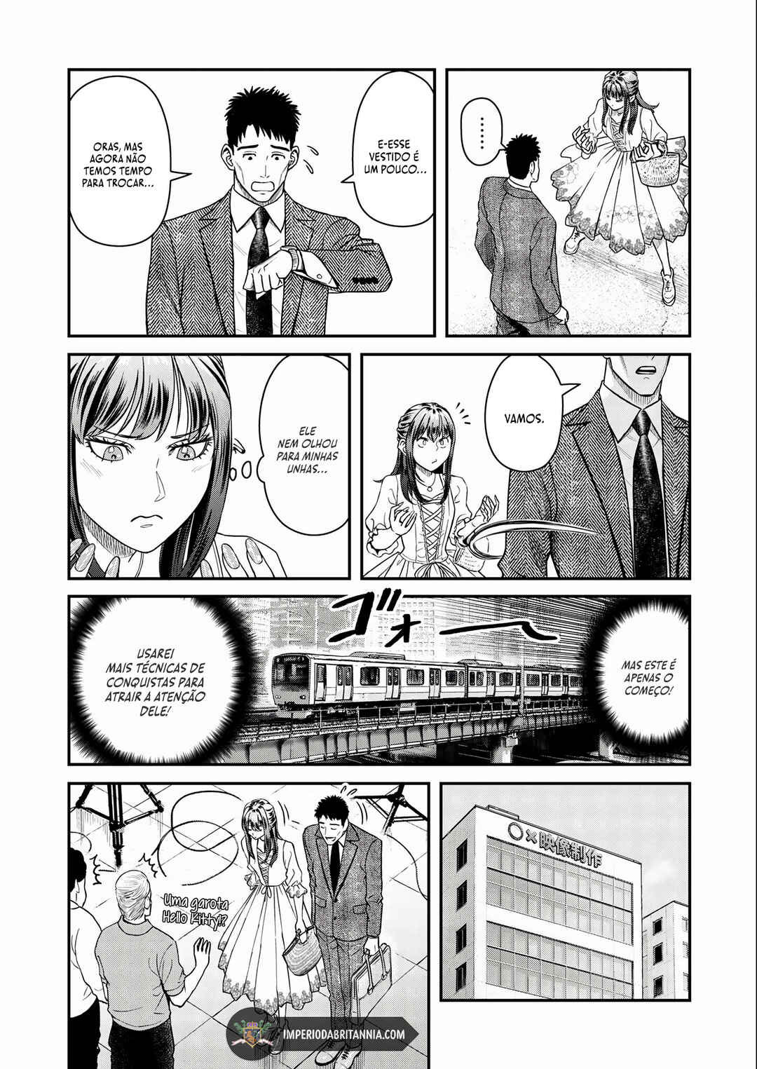 Futei no Olympia Chapter 6 - Page 9