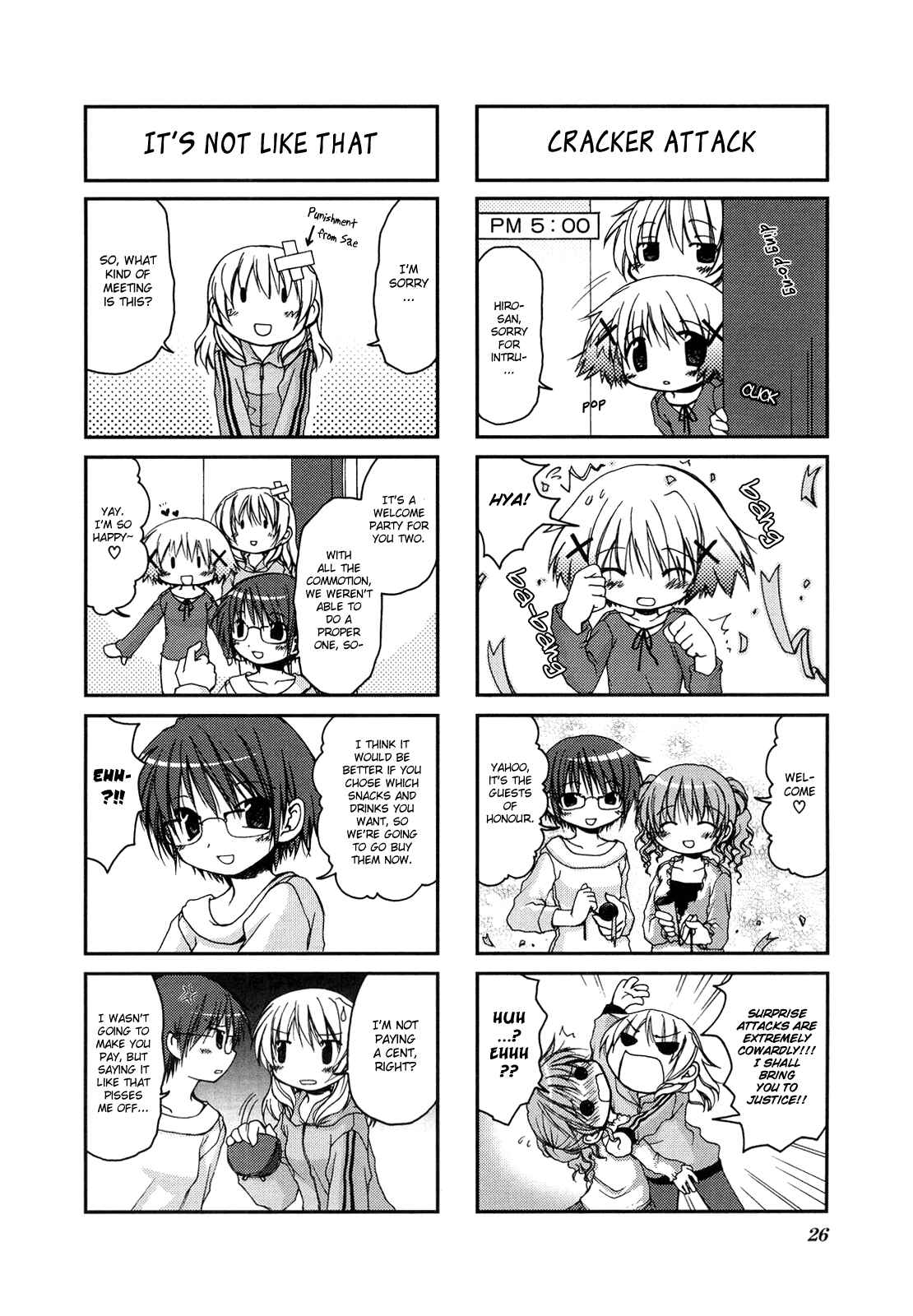 Hidamari Sketch Chapter 3 - Page 2