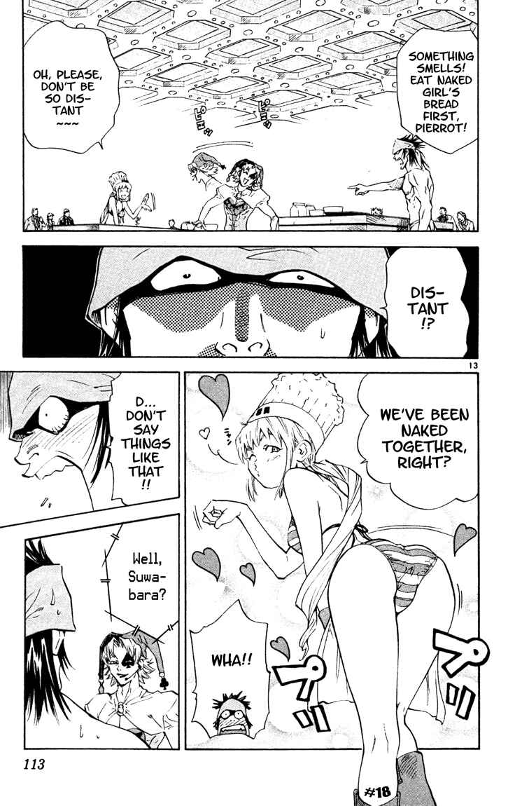 Yakitate!! Japan Chapter 100 - Page 13