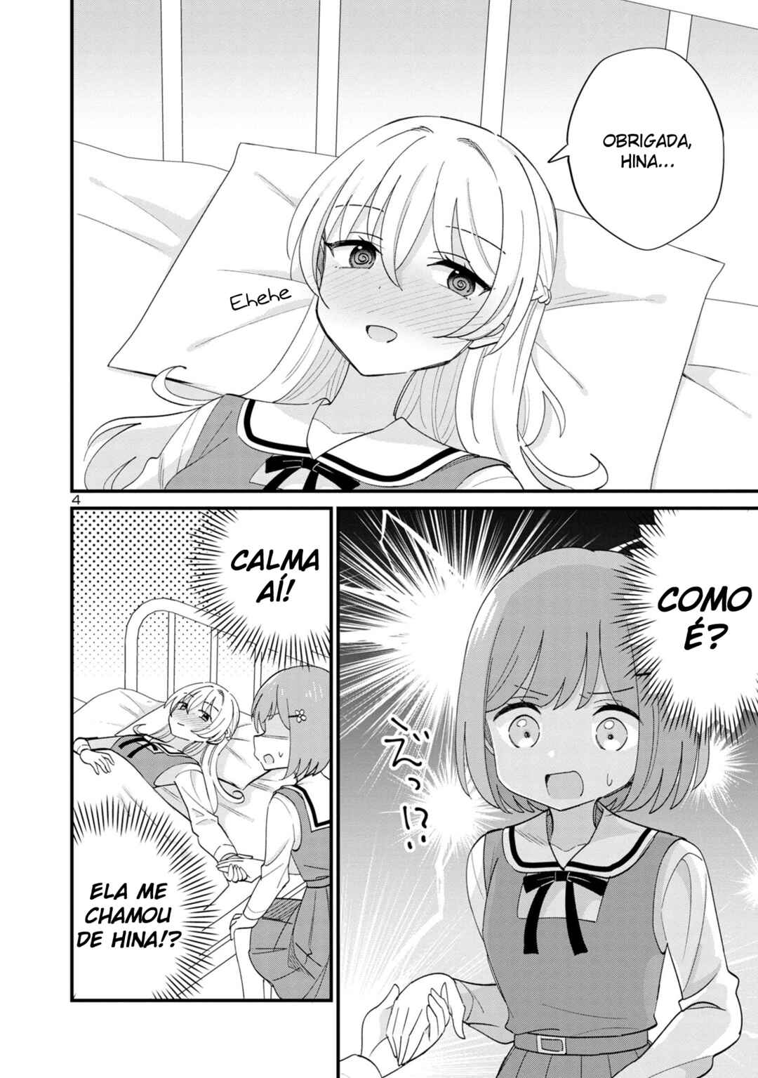 Why is My Crush so Hard on Me? Chapter 15 - Page 4
