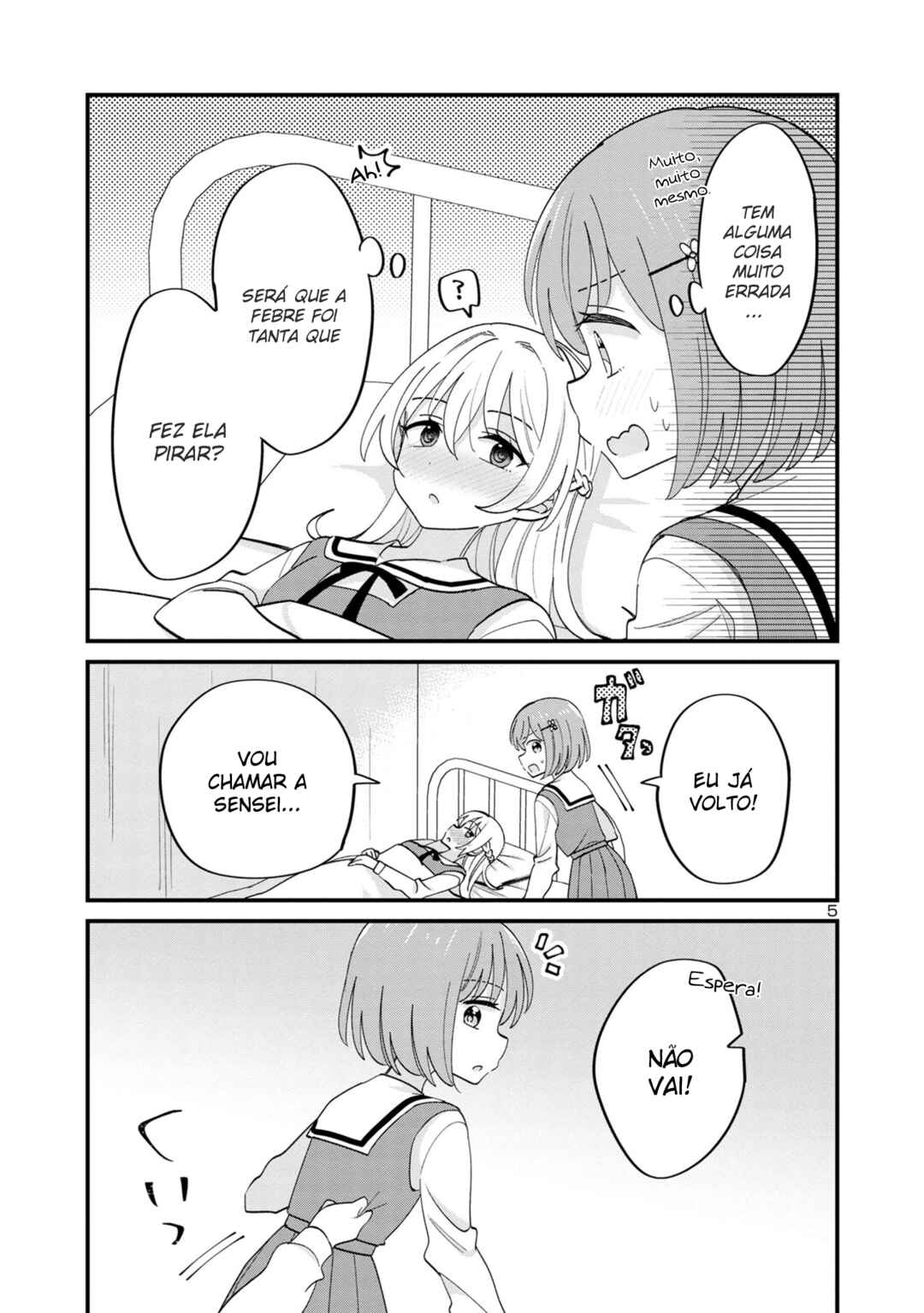 Why is My Crush so Hard on Me? Chapter 15 - Page 5