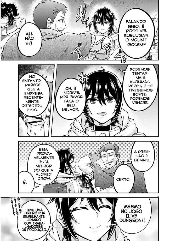 Live Dungeon! Chapter 65 - Page 6