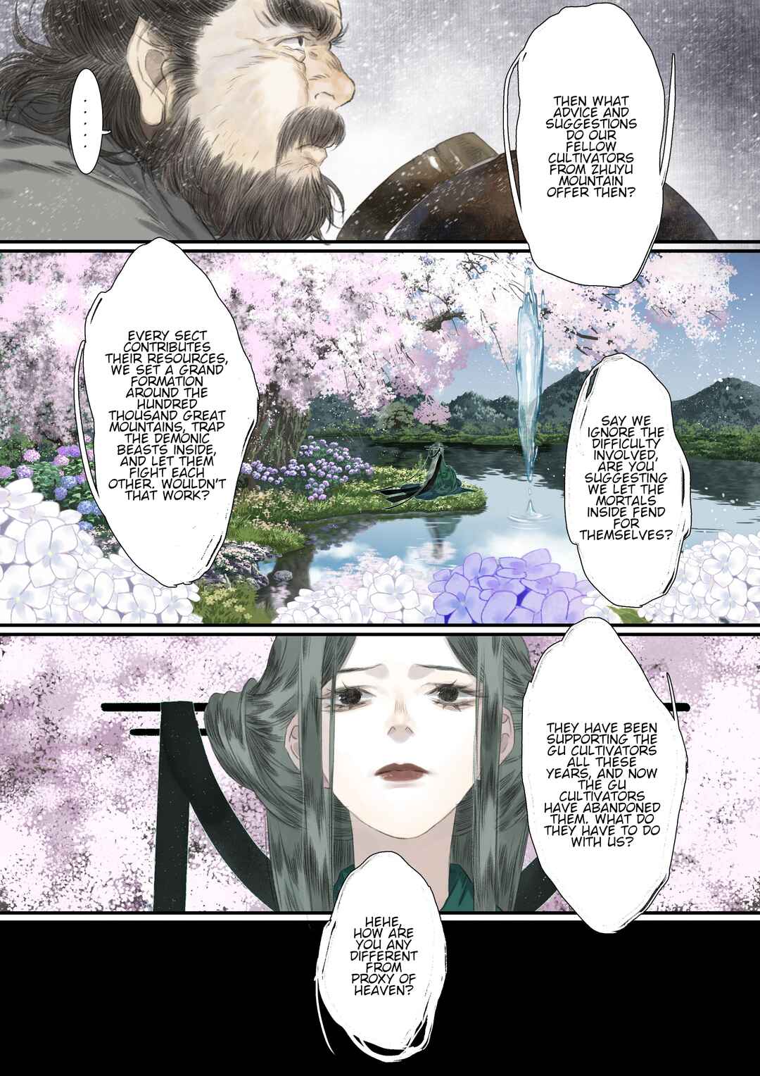 Song of the Sky Pacers Chapter 107 - Page 6