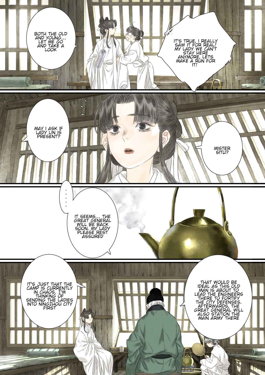Song of the Sky Pacers Chapter 107 - Page 8