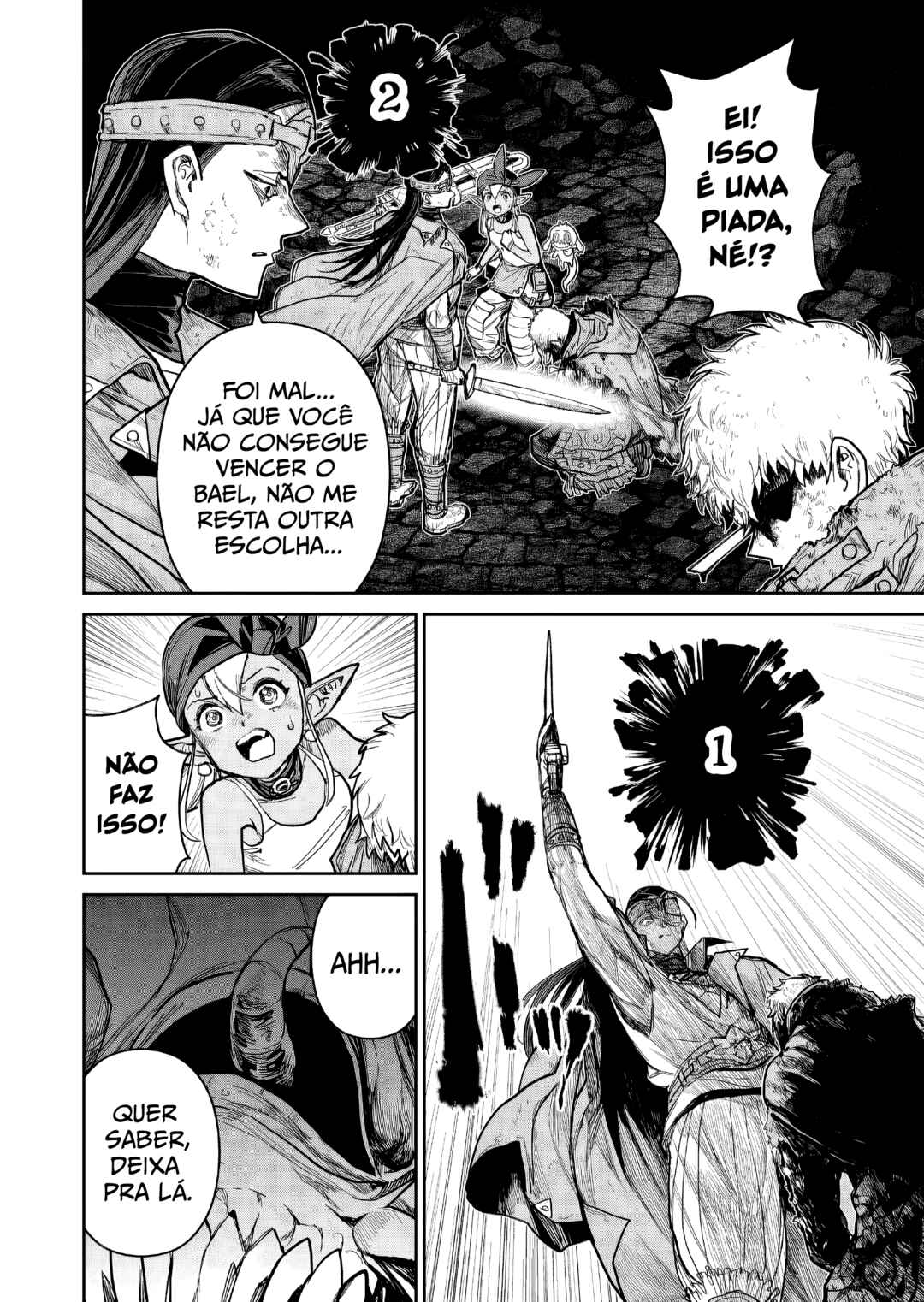 Abandoned: Tsuyosugite Buki ga Kowareru Yuusha to Buki Shokunin no Elf Chapter 12 - Page 12