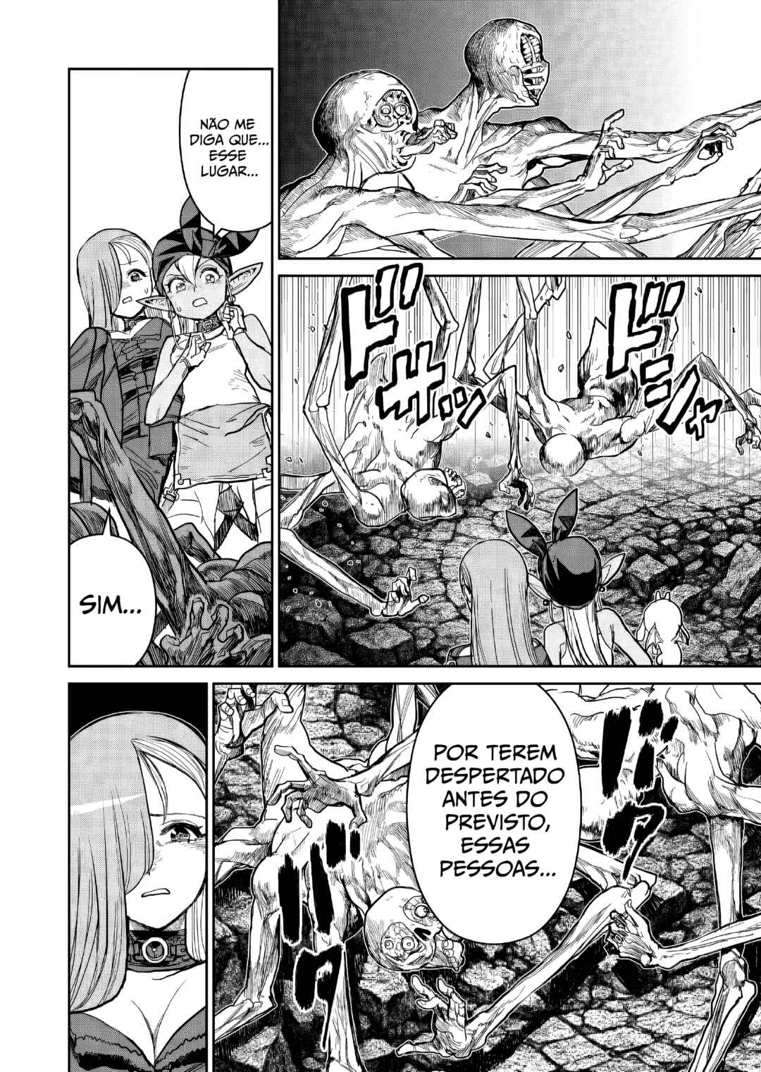 Abandoned: Tsuyosugite Buki ga Kowareru Yuusha to Buki Shokunin no Elf Chapter 12 - Page 2