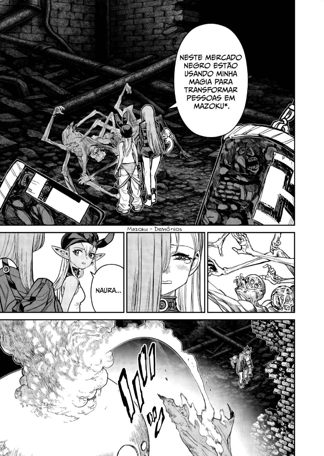 Abandoned: Tsuyosugite Buki ga Kowareru Yuusha to Buki Shokunin no Elf Chapter 12 - Page 3