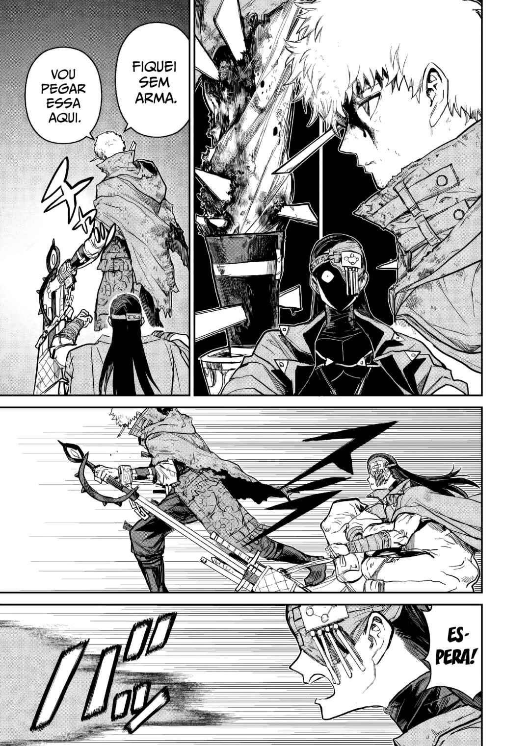 Abandoned: Tsuyosugite Buki ga Kowareru Yuusha to Buki Shokunin no Elf Chapter 12 - Page 5