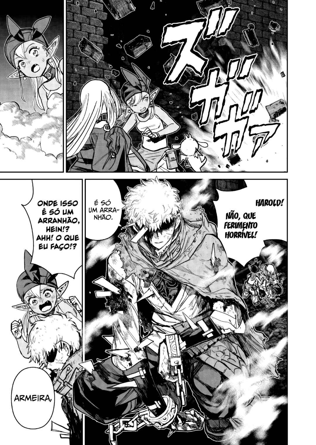 Abandoned: Tsuyosugite Buki ga Kowareru Yuusha to Buki Shokunin no Elf Chapter 12 - Page 7