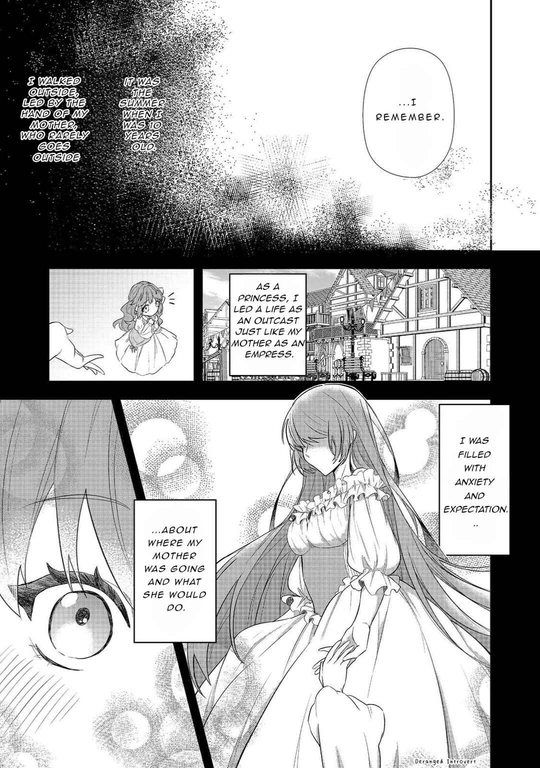 Seishiki ni Majo ni Natta Nidome no Akuyaku Koujo wa, Mou Nido to Taisetsu na Mono o Ushinawanaito Kokoro ni Chikau Chapter 1.2 - Page 3