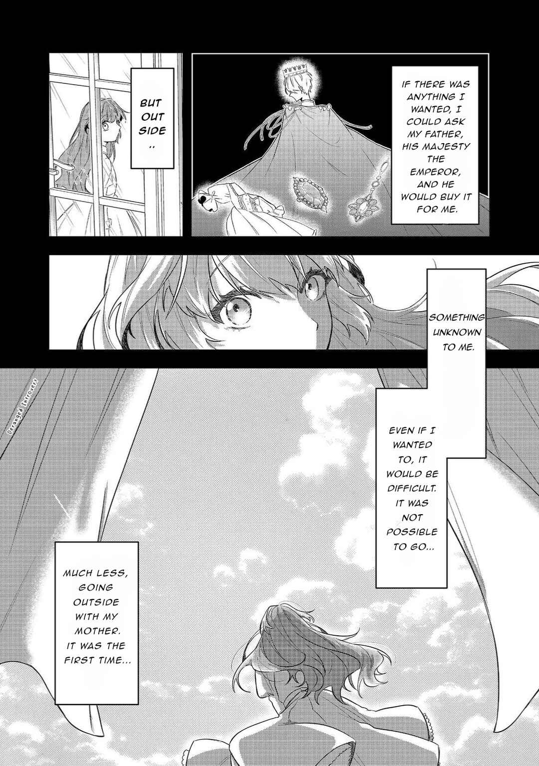 Seishiki ni Majo ni Natta Nidome no Akuyaku Koujo wa, Mou Nido to Taisetsu na Mono o Ushinawanaito Kokoro ni Chikau Chapter 1.2 - Page 4