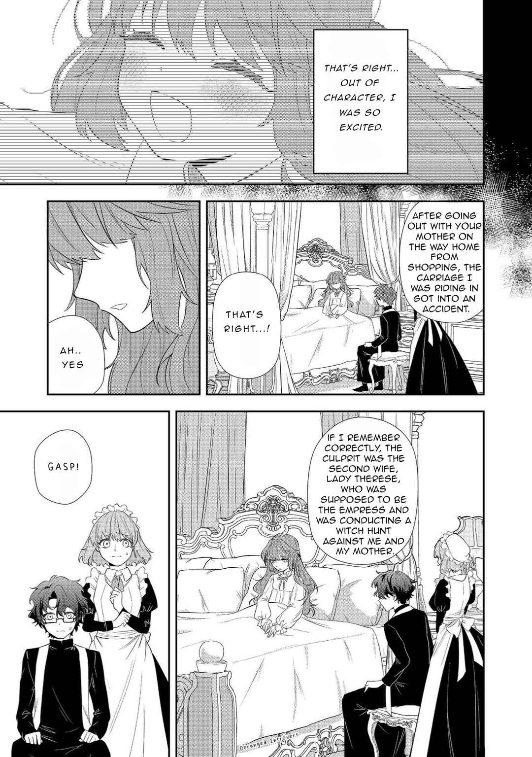 Seishiki ni Majo ni Natta Nidome no Akuyaku Koujo wa, Mou Nido to Taisetsu na Mono o Ushinawanaito Kokoro ni Chikau Chapter 1.2 - Page 5