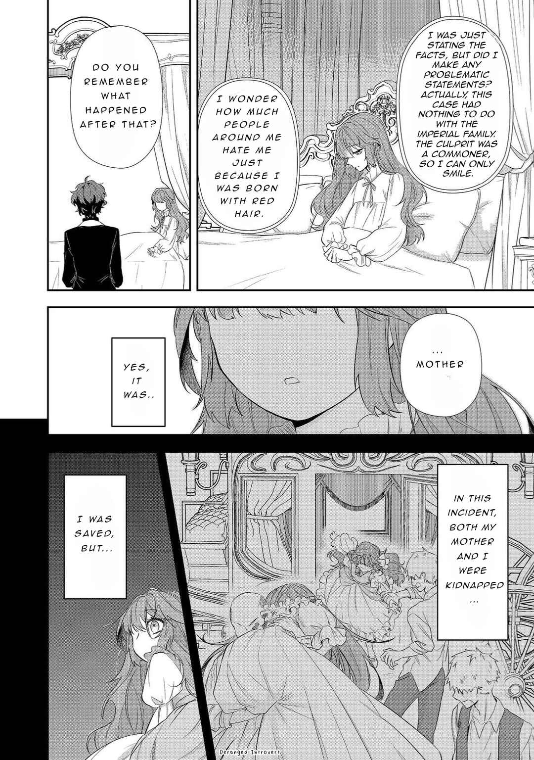 Seishiki ni Majo ni Natta Nidome no Akuyaku Koujo wa, Mou Nido to Taisetsu na Mono o Ushinawanaito Kokoro ni Chikau Chapter 1.2 - Page 6