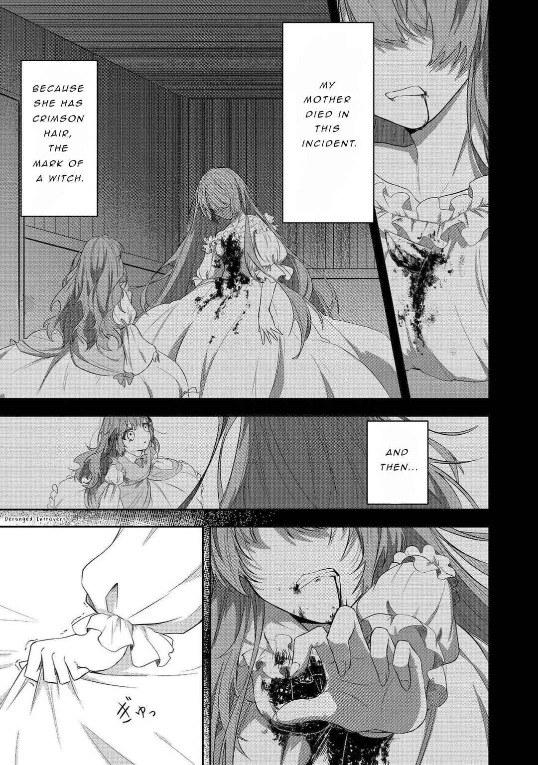 Seishiki ni Majo ni Natta Nidome no Akuyaku Koujo wa, Mou Nido to Taisetsu na Mono o Ushinawanaito Kokoro ni Chikau Chapter 1.2 - Page 7