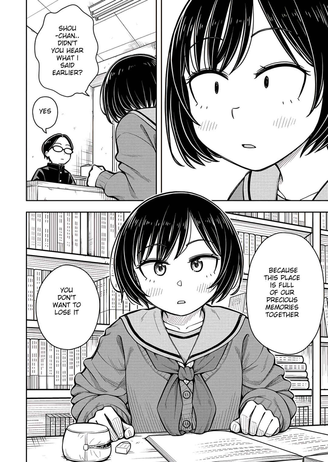 Kyou kara Hajimeru Osananajimi Chapter 87 - Page 10