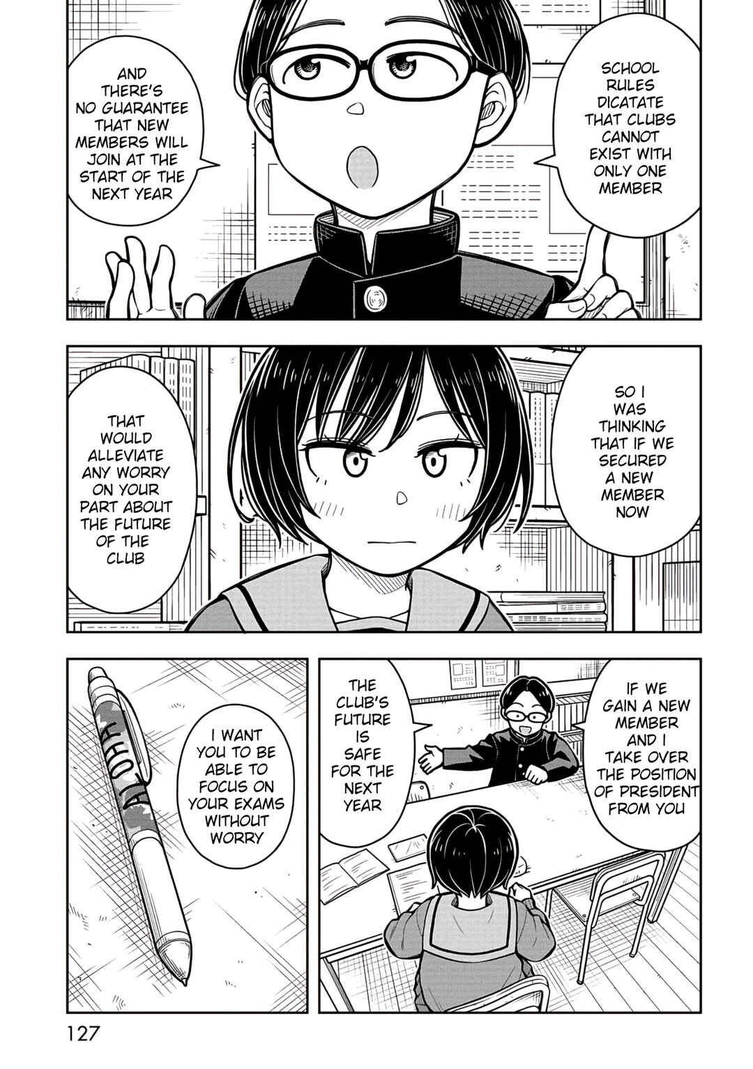 Kyou kara Hajimeru Osananajimi Chapter 87 - Page 11