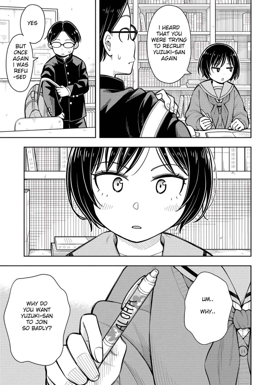 Kyou kara Hajimeru Osananajimi Chapter 87 - Page 3