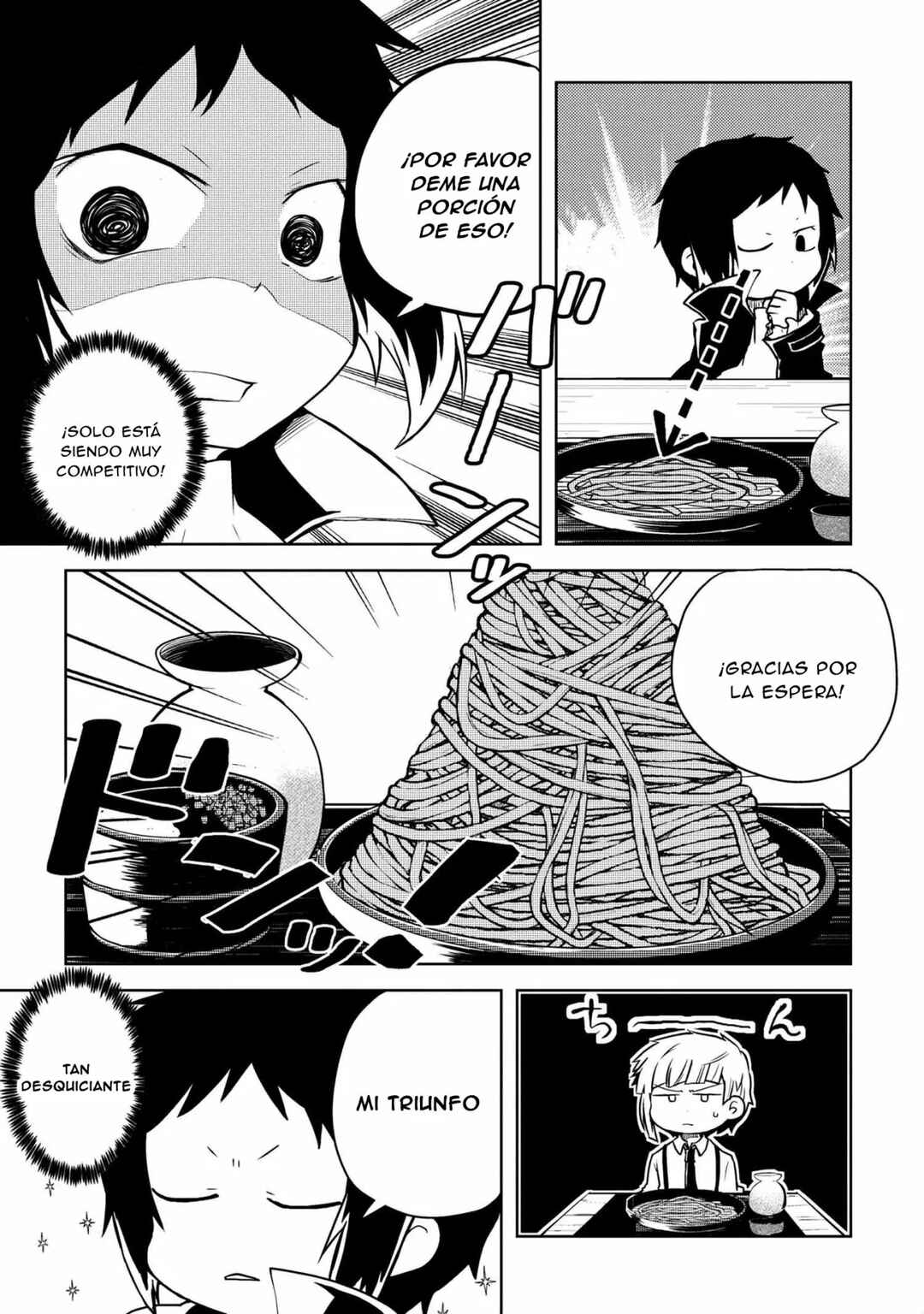 Bungou Stray Dogs: Wan! Chapter 114 - Page 4