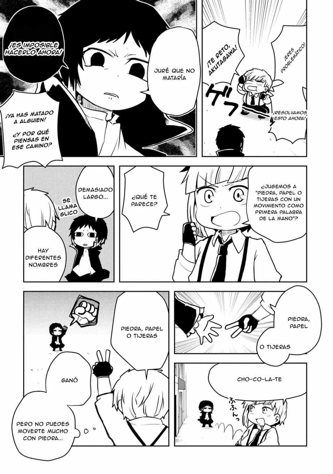 Bungou Stray Dogs: Wan! Chapter 114 - Page 6